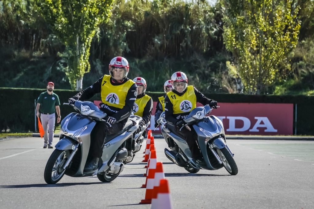 Advanced Scooter Course