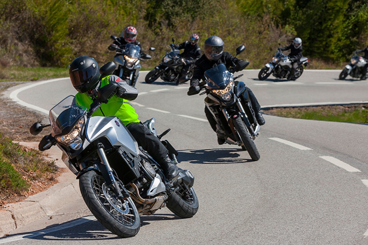 Motorcycle Open Road Course