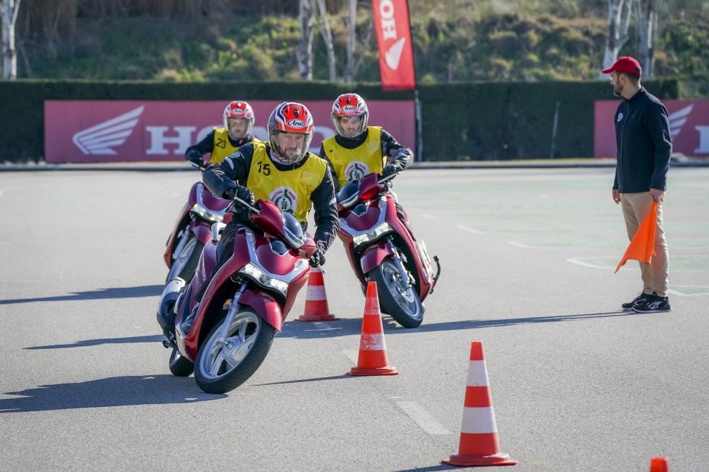 Advanced Scooter Course